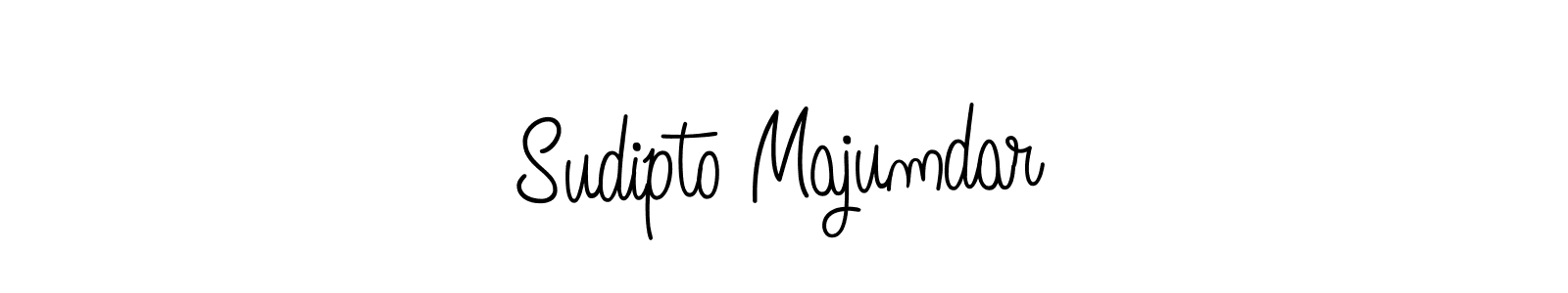 Design your own signature with our free online signature maker. With this signature software, you can create a handwritten (Angelique-Rose-font-FFP) signature for name Sudipto Majumdar. Sudipto Majumdar signature style 5 images and pictures png