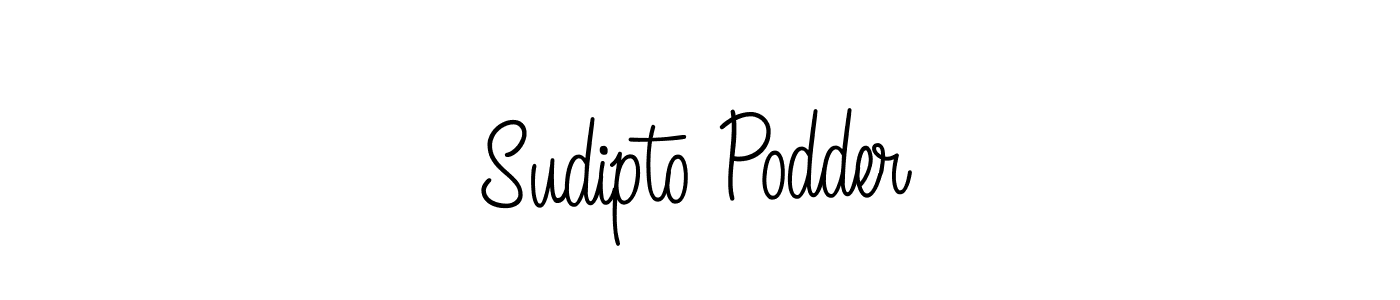 Check out images of Autograph of Sudipto Podder name. Actor Sudipto Podder Signature Style. Angelique-Rose-font-FFP is a professional sign style online. Sudipto Podder signature style 5 images and pictures png