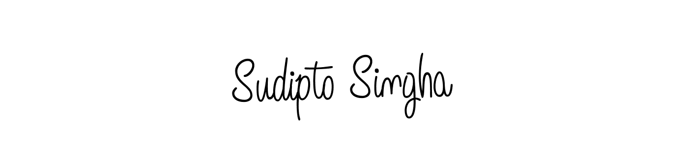 This is the best signature style for the Sudipto Singha name. Also you like these signature font (Angelique-Rose-font-FFP). Mix name signature. Sudipto Singha signature style 5 images and pictures png