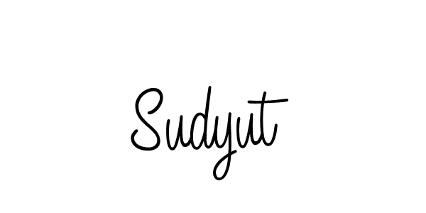 How to Draw Sudyut signature style? Angelique-Rose-font-FFP is a latest design signature styles for name Sudyut. Sudyut signature style 5 images and pictures png