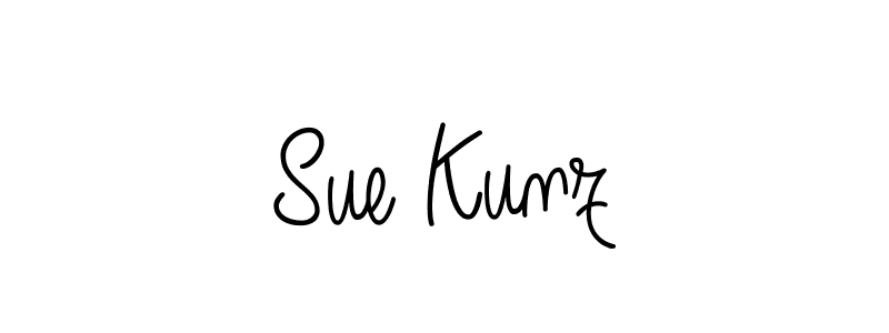 Similarly Angelique-Rose-font-FFP is the best handwritten signature design. Signature creator online .You can use it as an online autograph creator for name Sue Kunz. Sue Kunz signature style 5 images and pictures png