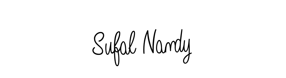 if you are searching for the best signature style for your name Sufal Nandy. so please give up your signature search. here we have designed multiple signature styles  using Angelique-Rose-font-FFP. Sufal Nandy signature style 5 images and pictures png