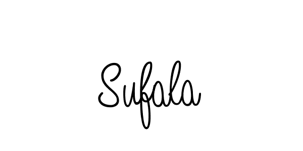 Make a beautiful signature design for name Sufala. With this signature (Angelique-Rose-font-FFP) style, you can create a handwritten signature for free. Sufala signature style 5 images and pictures png