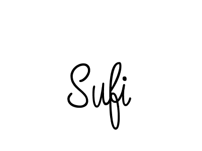 Use a signature maker to create a handwritten signature online. With this signature software, you can design (Angelique-Rose-font-FFP) your own signature for name Sufi. Sufi signature style 5 images and pictures png