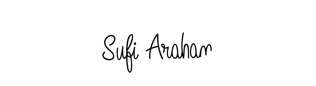 Make a short Sufi Arahan signature style. Manage your documents anywhere anytime using Angelique-Rose-font-FFP. Create and add eSignatures, submit forms, share and send files easily. Sufi Arahan signature style 5 images and pictures png