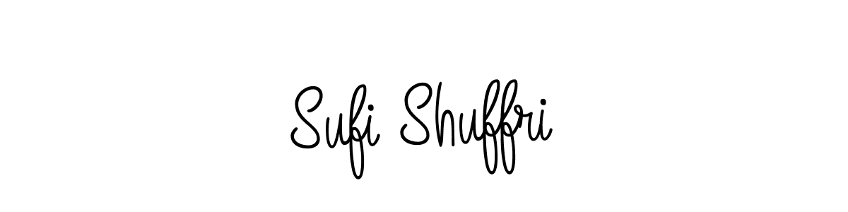 Also You can easily find your signature by using the search form. We will create Sufi Shuffri name handwritten signature images for you free of cost using Angelique-Rose-font-FFP sign style. Sufi Shuffri signature style 5 images and pictures png