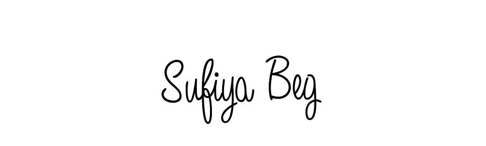 The best way (Angelique-Rose-font-FFP) to make a short signature is to pick only two or three words in your name. The name Sufiya Beg include a total of six letters. For converting this name. Sufiya Beg signature style 5 images and pictures png