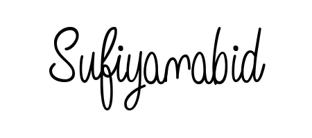 Designed for modern professionals: Sufiyanabid name signature crafted with Angelique-Rose-font-FFP script. Ready for digital PDF workflows. Sufiyanabid signature style 5 images and pictures png