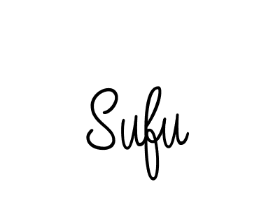 The best way (Angelique-Rose-font-FFP) to make a short signature is to pick only two or three words in your name. The name Sufu include a total of six letters. For converting this name. Sufu signature style 5 images and pictures png