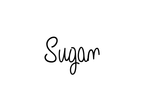 Also we have Sugan name is the best signature style. Create professional handwritten signature collection using Angelique-Rose-font-FFP autograph style. Sugan signature style 5 images and pictures png