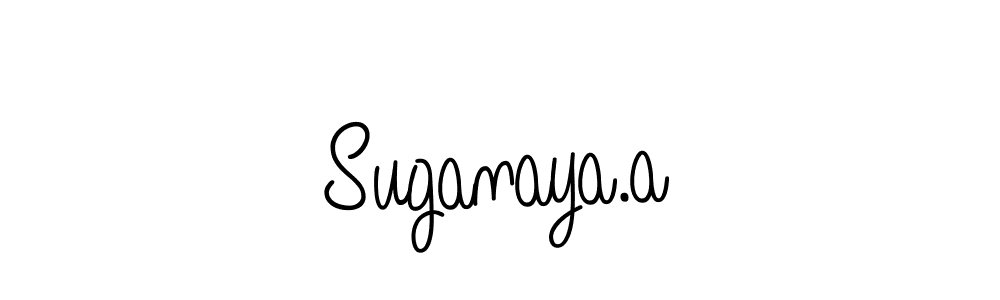 Here are the top 10 professional signature styles for the name Suganaya.a. These are the best autograph styles you can use for your name. Suganaya.a signature style 5 images and pictures png