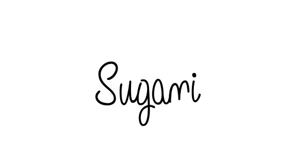 Similarly Angelique-Rose-font-FFP is the best handwritten signature design. Signature creator online .You can use it as an online autograph creator for name Sugani. Sugani signature style 5 images and pictures png