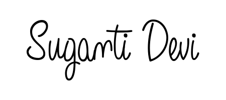 Master the art of signing with Suganti Devi written in fluent Angelique-Rose-font-FFP script. A great template to practice and refine your handwriting. Suganti Devi signature style 5 images and pictures png
