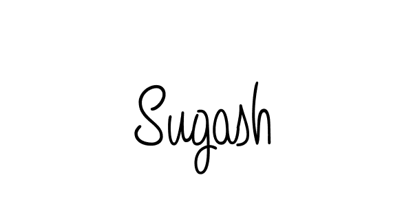 Check out images of Autograph of Sugash name. Actor Sugash Signature Style. Angelique-Rose-font-FFP is a professional sign style online. Sugash signature style 5 images and pictures png