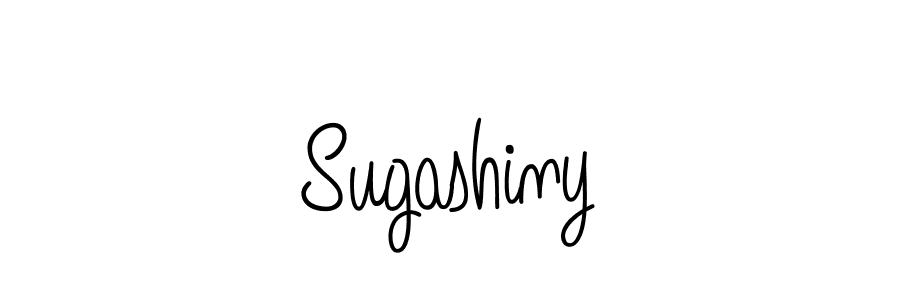 Design your own signature with our free online signature maker. With this signature software, you can create a handwritten (Angelique-Rose-font-FFP) signature for name Sugashiny. Sugashiny signature style 5 images and pictures png