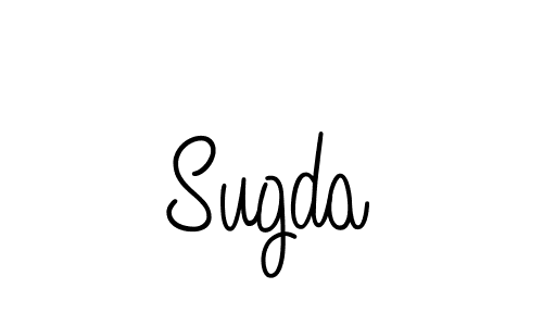 How to make Sugda signature? Angelique-Rose-font-FFP is a professional autograph style. Create handwritten signature for Sugda name. Sugda signature style 5 images and pictures png