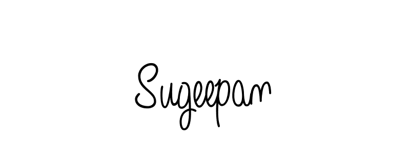 Best and Professional Signature Style for Sugeepan. Angelique-Rose-font-FFP Best Signature Style Collection. Sugeepan signature style 5 images and pictures png