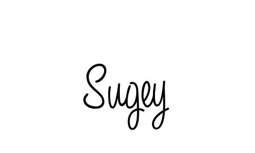How to Draw Sugey signature style? Angelique-Rose-font-FFP is a latest design signature styles for name Sugey. Sugey signature style 5 images and pictures png
