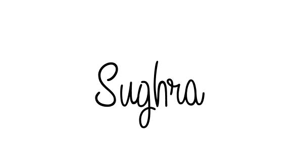 Also we have Sughra name is the best signature style. Create professional handwritten signature collection using Angelique-Rose-font-FFP autograph style. Sughra signature style 5 images and pictures png