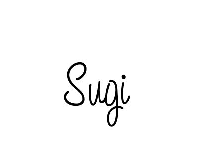 Sugi stylish signature style. Best Handwritten Sign (Angelique-Rose-font-FFP) for my name. Handwritten Signature Collection Ideas for my name Sugi. Sugi signature style 5 images and pictures png