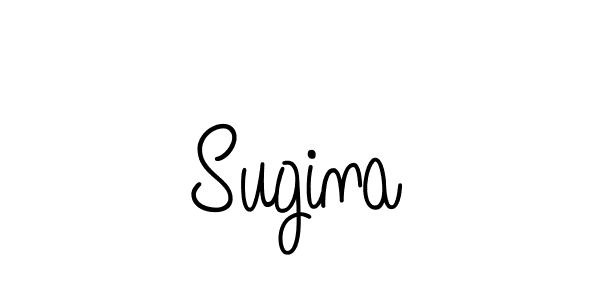 Make a beautiful signature design for name Sugina. Use this online signature maker to create a handwritten signature for free. Sugina signature style 5 images and pictures png