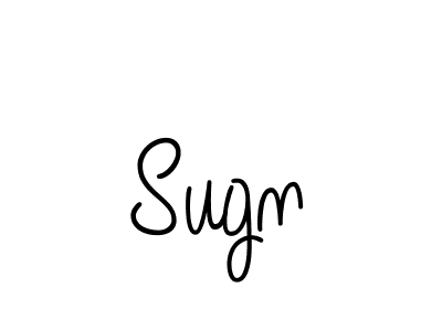 Sugn stylish signature style. Best Handwritten Sign (Angelique-Rose-font-FFP) for my name. Handwritten Signature Collection Ideas for my name Sugn. Sugn signature style 5 images and pictures png