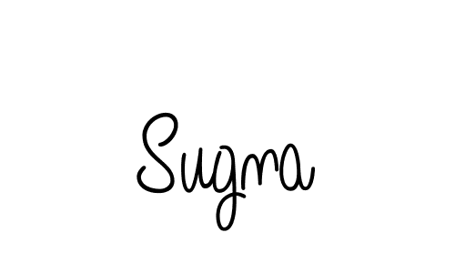 Sugna stylish signature style. Best Handwritten Sign (Angelique-Rose-font-FFP) for my name. Handwritten Signature Collection Ideas for my name Sugna. Sugna signature style 5 images and pictures png