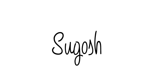 Also You can easily find your signature by using the search form. We will create Sugosh name handwritten signature images for you free of cost using Angelique-Rose-font-FFP sign style. Sugosh signature style 5 images and pictures png