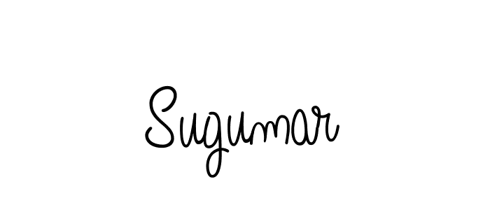 Make a beautiful signature design for name Sugumar. Use this online signature maker to create a handwritten signature for free. Sugumar signature style 5 images and pictures png