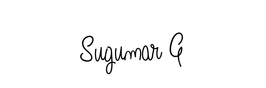You can use this online signature creator to create a handwritten signature for the name Sugumar G. This is the best online autograph maker. Sugumar G signature style 5 images and pictures png