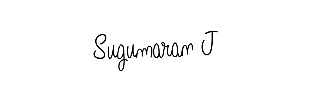 How to Draw Sugumaran J signature style? Angelique-Rose-font-FFP is a latest design signature styles for name Sugumaran J. Sugumaran J signature style 5 images and pictures png