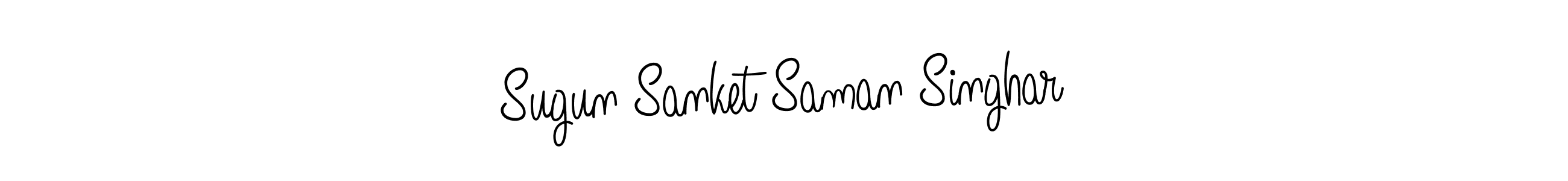 Also You can easily find your signature by using the search form. We will create Sugun Sanket Saman Singhar name handwritten signature images for you free of cost using Angelique-Rose-font-FFP sign style. Sugun Sanket Saman Singhar signature style 5 images and pictures png