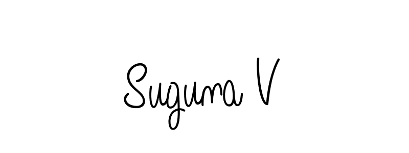 See photos of Suguna V official signature by Spectra . Check more albums & portfolios. Read reviews & check more about Angelique-Rose-font-FFP font. Suguna V signature style 5 images and pictures png