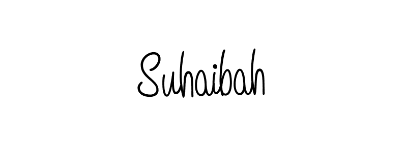 It looks lik you need a new signature style for name Suhaibah. Design unique handwritten (Angelique-Rose-font-FFP) signature with our free signature maker in just a few clicks. Suhaibah signature style 5 images and pictures png