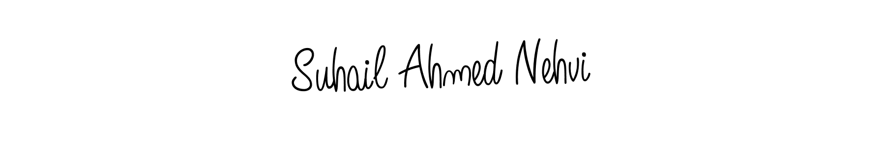 This is the best signature style for the Suhail Ahmed Nehvi name. Also you like these signature font (Angelique-Rose-font-FFP). Mix name signature. Suhail Ahmed Nehvi signature style 5 images and pictures png