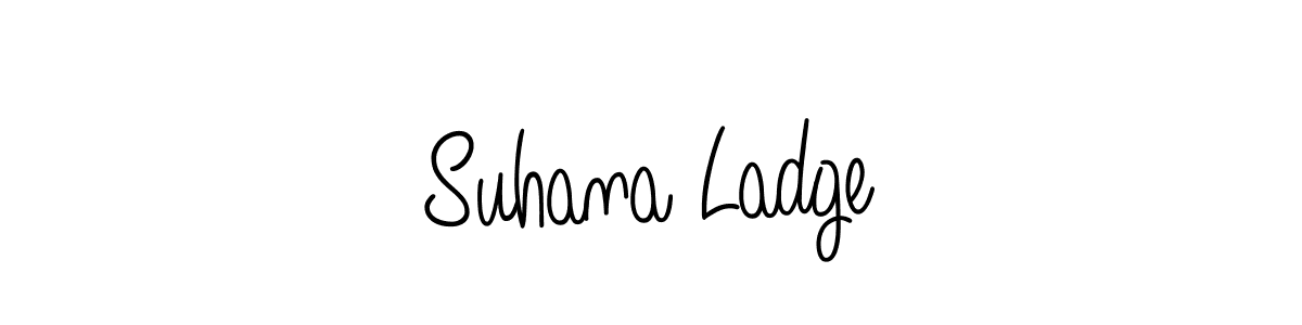 Similarly Angelique-Rose-font-FFP is the best handwritten signature design. Signature creator online .You can use it as an online autograph creator for name Suhana Ladge. Suhana Ladge signature style 5 images and pictures png