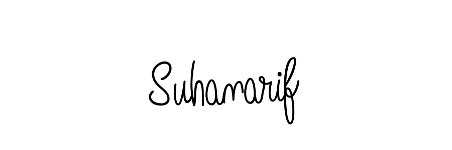 Once you've used our free online signature maker to create your best signature Angelique-Rose-font-FFP style, it's time to enjoy all of the benefits that Suhanarif name signing documents. Suhanarif signature style 5 images and pictures png