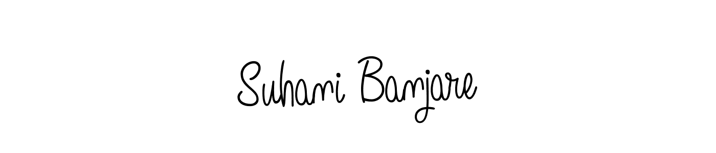Best and Professional Signature Style for Suhani Banjare. Angelique-Rose-font-FFP Best Signature Style Collection. Suhani Banjare signature style 5 images and pictures png