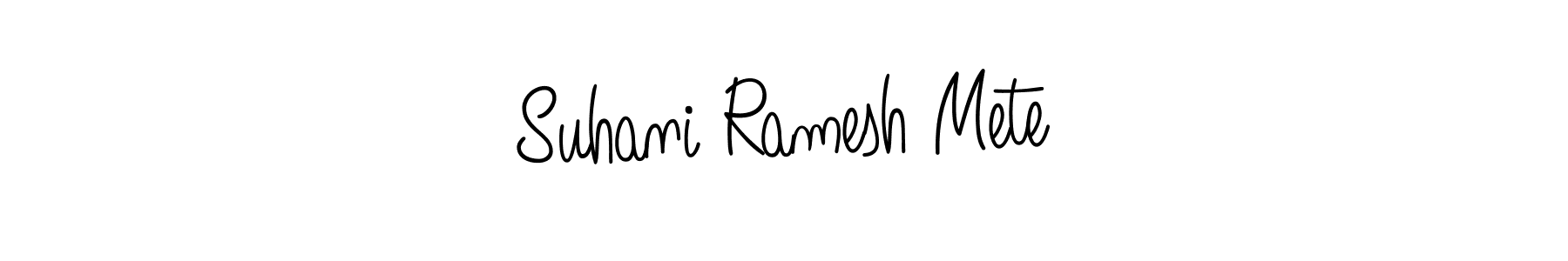 Check out images of Autograph of Suhani Ramesh Mete name. Actor Suhani Ramesh Mete Signature Style. Angelique-Rose-font-FFP is a professional sign style online. Suhani Ramesh Mete signature style 5 images and pictures png