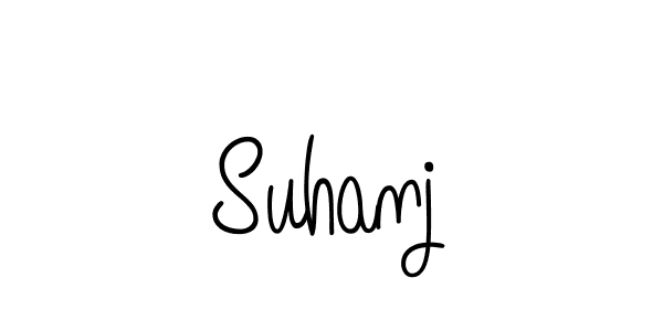 How to make Suhanj signature? Angelique-Rose-font-FFP is a professional autograph style. Create handwritten signature for Suhanj name. Suhanj signature style 5 images and pictures png