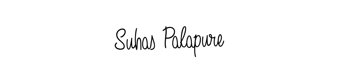 if you are searching for the best signature style for your name Suhas Palapure. so please give up your signature search. here we have designed multiple signature styles  using Angelique-Rose-font-FFP. Suhas Palapure signature style 5 images and pictures png