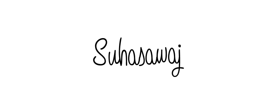 How to make Suhasawaj name signature. Use Angelique-Rose-font-FFP style for creating short signs online. This is the latest handwritten sign. Suhasawaj signature style 5 images and pictures png