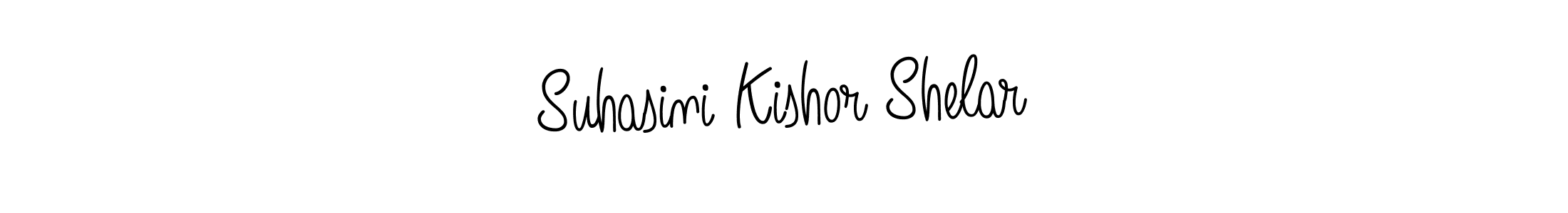 Here are the top 10 professional signature styles for the name Suhasini Kishor Shelar. These are the best autograph styles you can use for your name. Suhasini Kishor Shelar signature style 5 images and pictures png