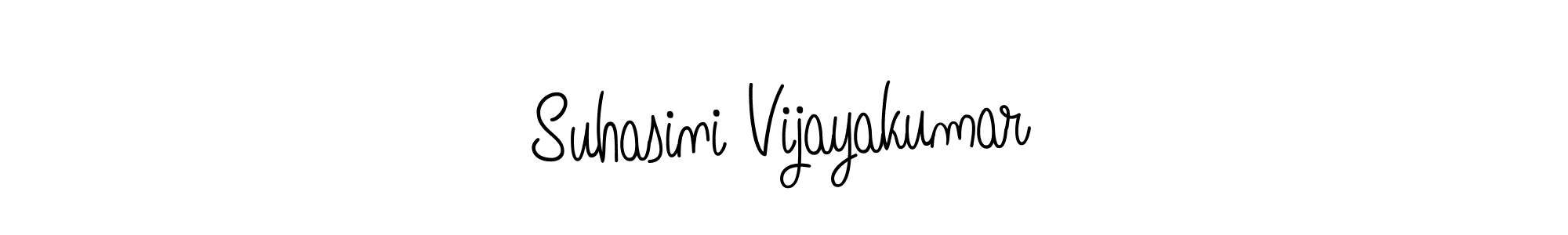 Also You can easily find your signature by using the search form. We will create Suhasini Vijayakumar name handwritten signature images for you free of cost using Angelique-Rose-font-FFP sign style. Suhasini Vijayakumar signature style 5 images and pictures png