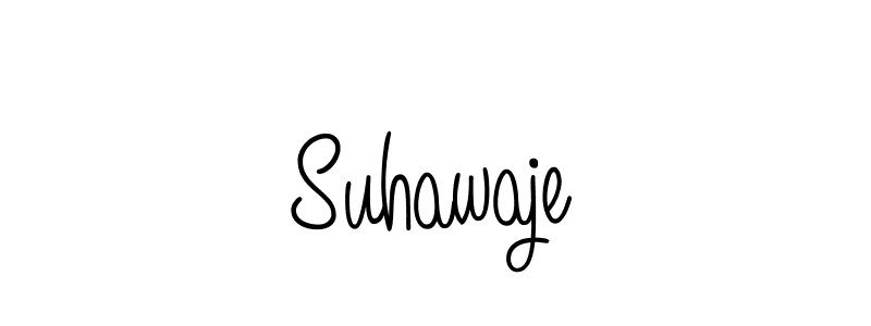 Also we have Suhawaje name is the best signature style. Create professional handwritten signature collection using Angelique-Rose-font-FFP autograph style. Suhawaje signature style 5 images and pictures png