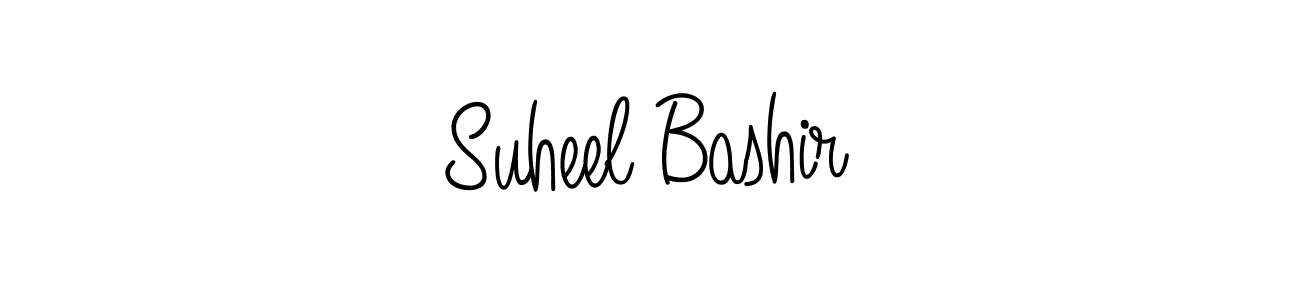 This is the best signature style for the Suheel Bashir name. Also you like these signature font (Angelique-Rose-font-FFP). Mix name signature. Suheel Bashir signature style 5 images and pictures png