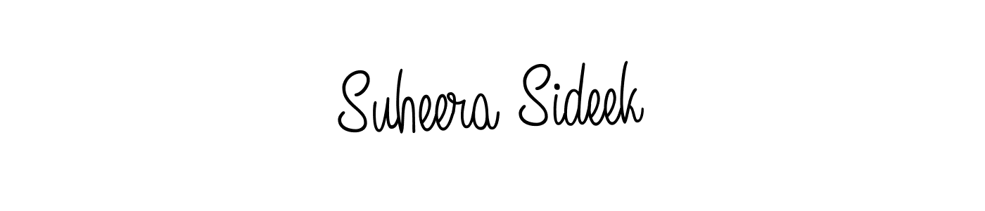 You can use this online signature creator to create a handwritten signature for the name Suheera Sideek. This is the best online autograph maker. Suheera Sideek signature style 5 images and pictures png