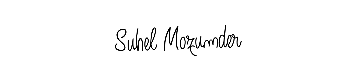 You can use this online signature creator to create a handwritten signature for the name Suhel Mozumder. This is the best online autograph maker. Suhel Mozumder signature style 5 images and pictures png