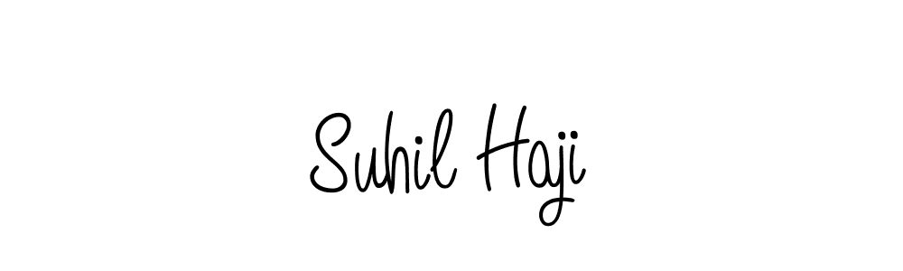 Make a beautiful signature design for name Suhil Haji. Use this online signature maker to create a handwritten signature for free. Suhil Haji signature style 5 images and pictures png