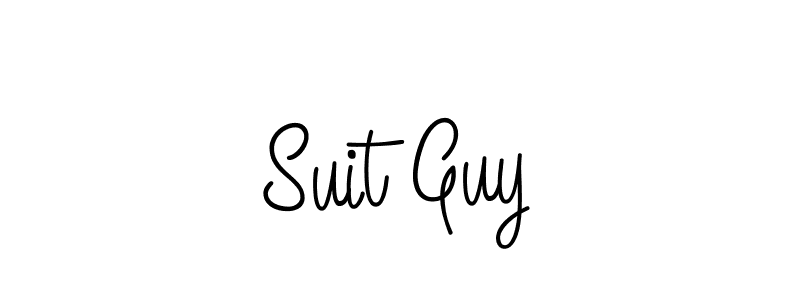 Make a beautiful signature design for name Suit Guy. Use this online signature maker to create a handwritten signature for free. Suit Guy signature style 5 images and pictures png